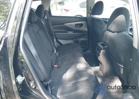 2020 Nissan Murano S Fwd from USA, damaged, VIN 5N1AZ2AJ5LN108422